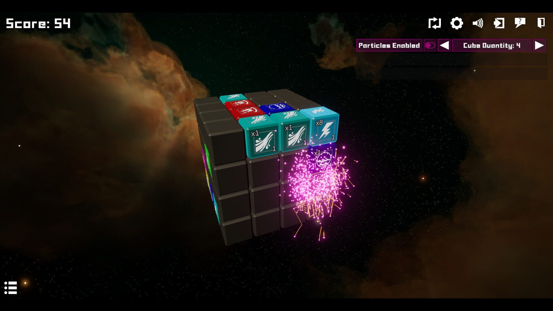 Djikstra's Enigmatic Puzzle Cube - Screenshot