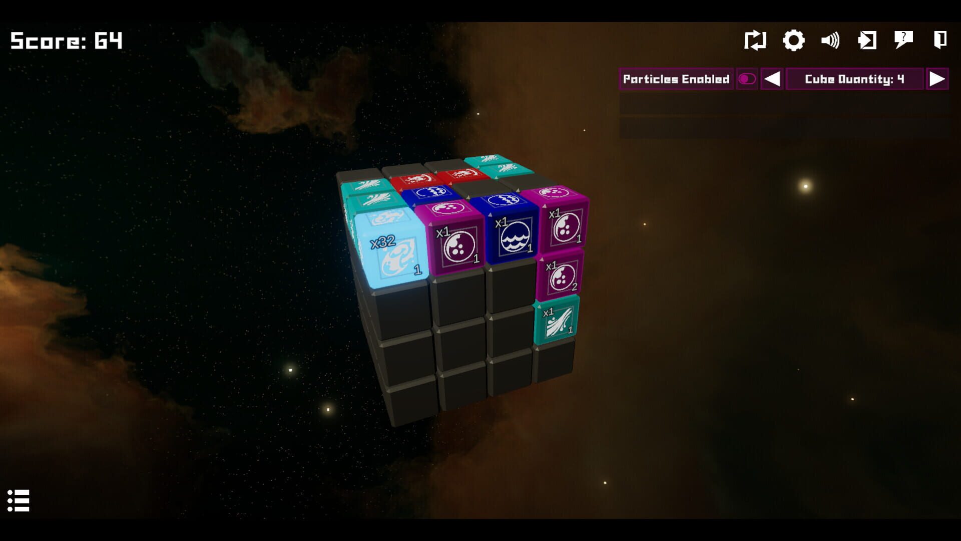 Djikstra's Enigmatic Puzzle Cube - Screenshot