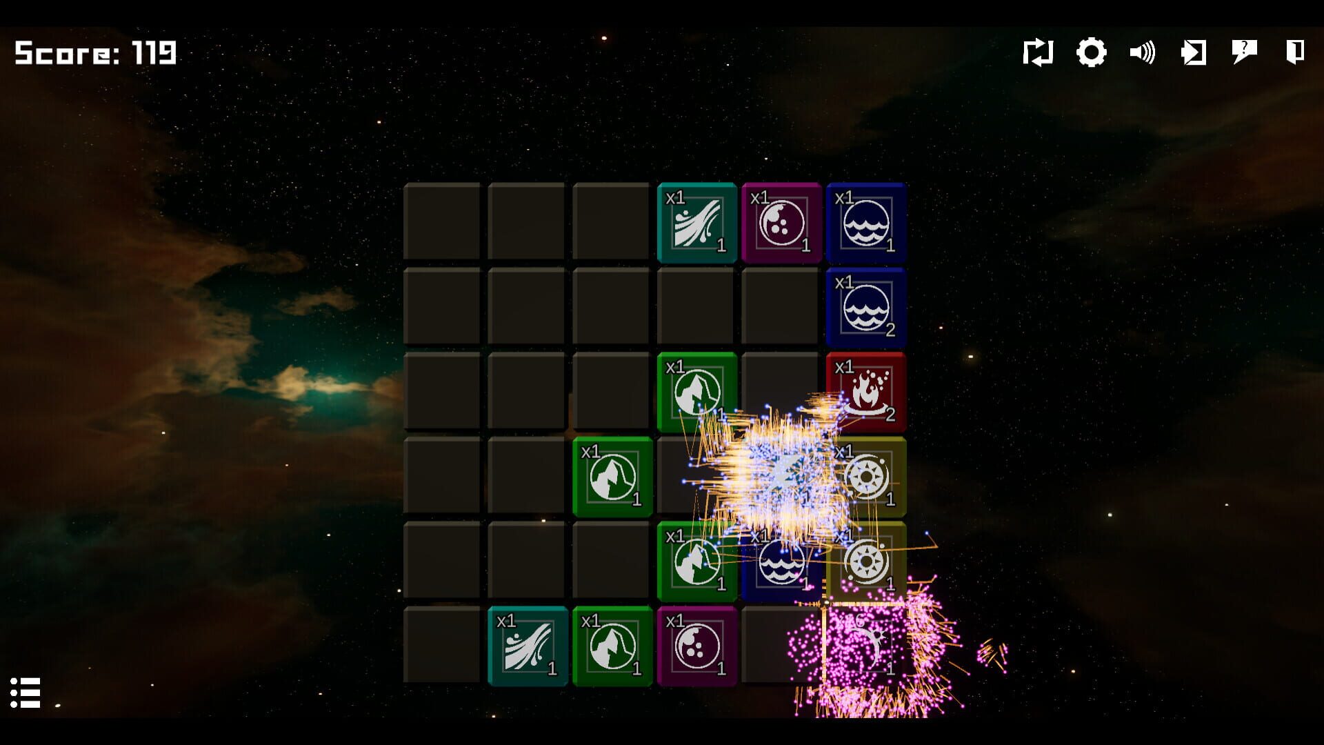 Djikstra's Enigmatic Puzzle Cube - Screenshot