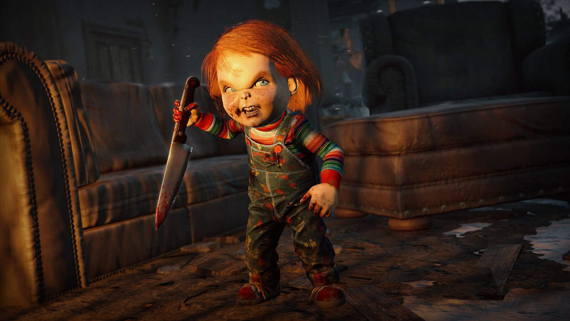 Captura de pantalla - Dead by Daylight: Chucky Chapter