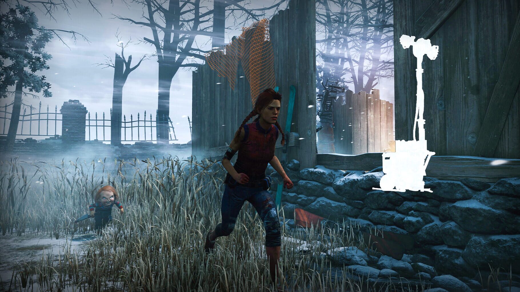 Captura de pantalla - Dead by Daylight: Chucky Chapter