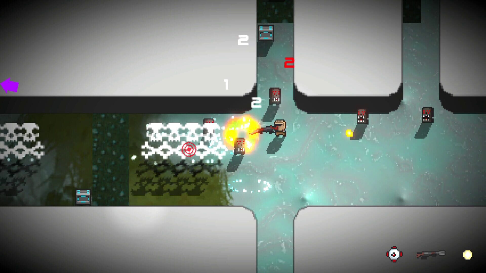 Hellmet: Seven Circles Down - Screenshot
