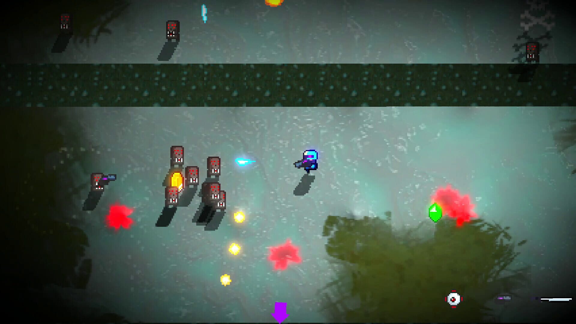 Hellmet: Seven Circles Down - Screenshot