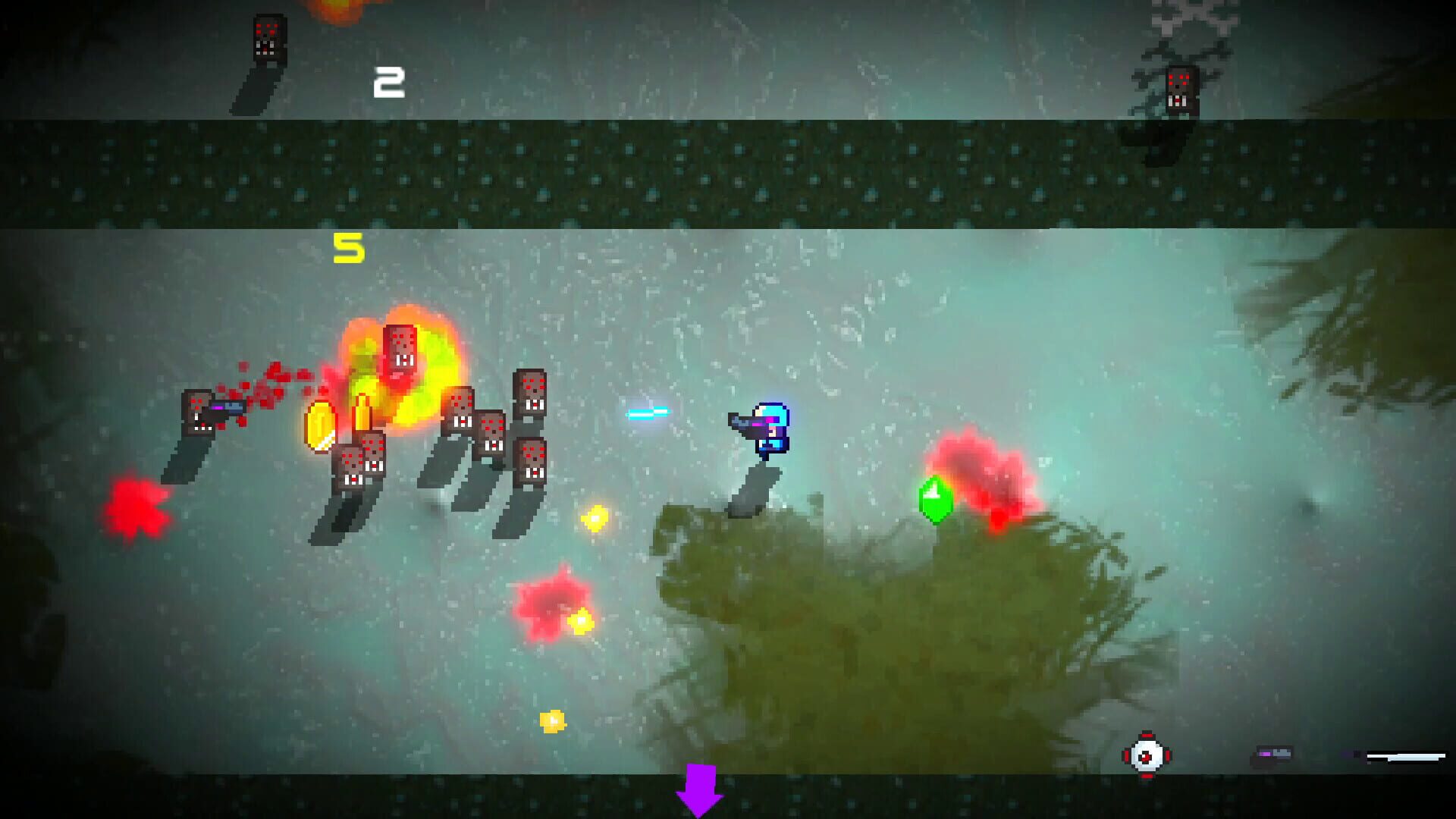 Hellmet: Seven Circles Down - Screenshot