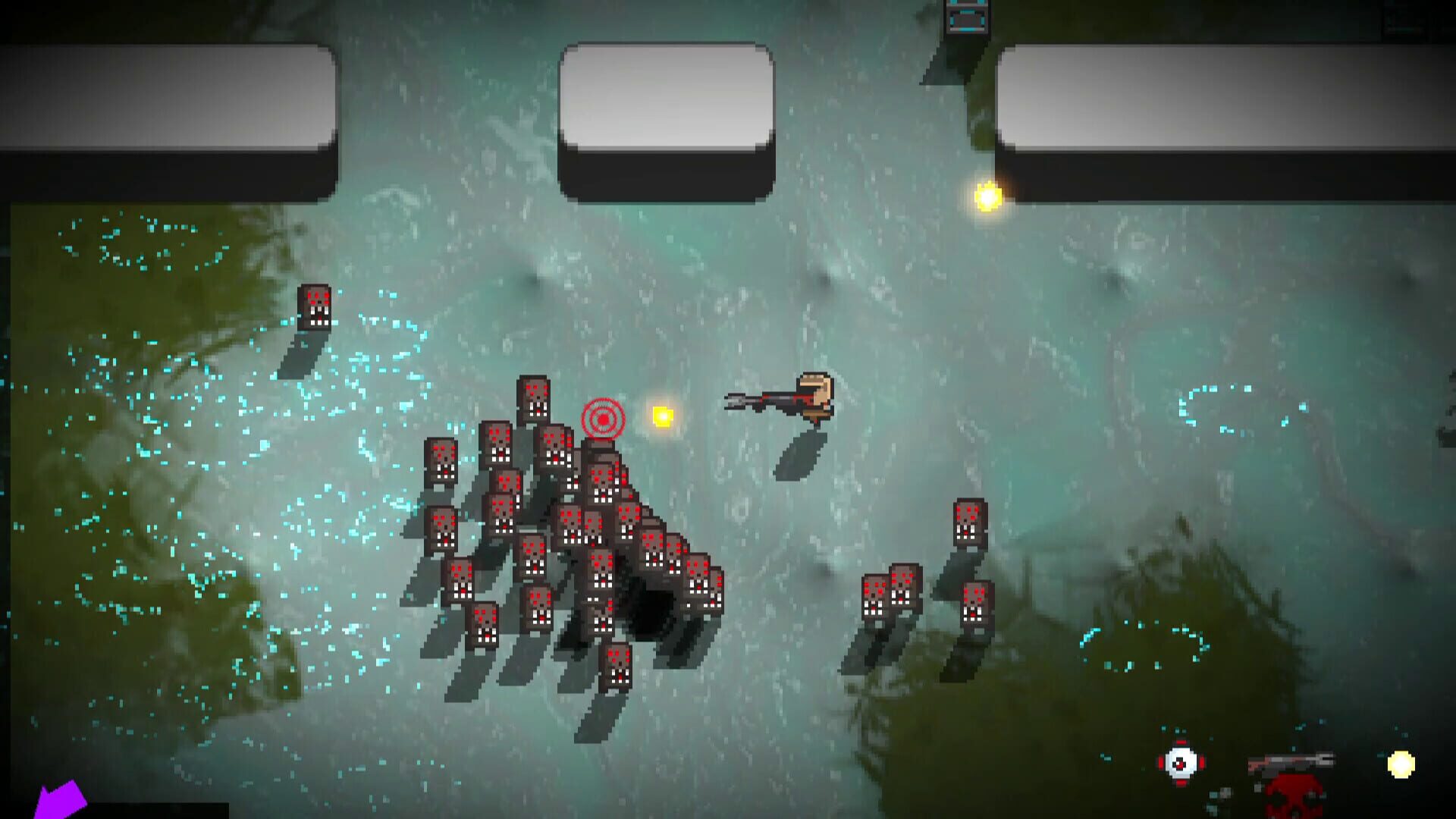 Hellmet: Seven Circles Down - Screenshot