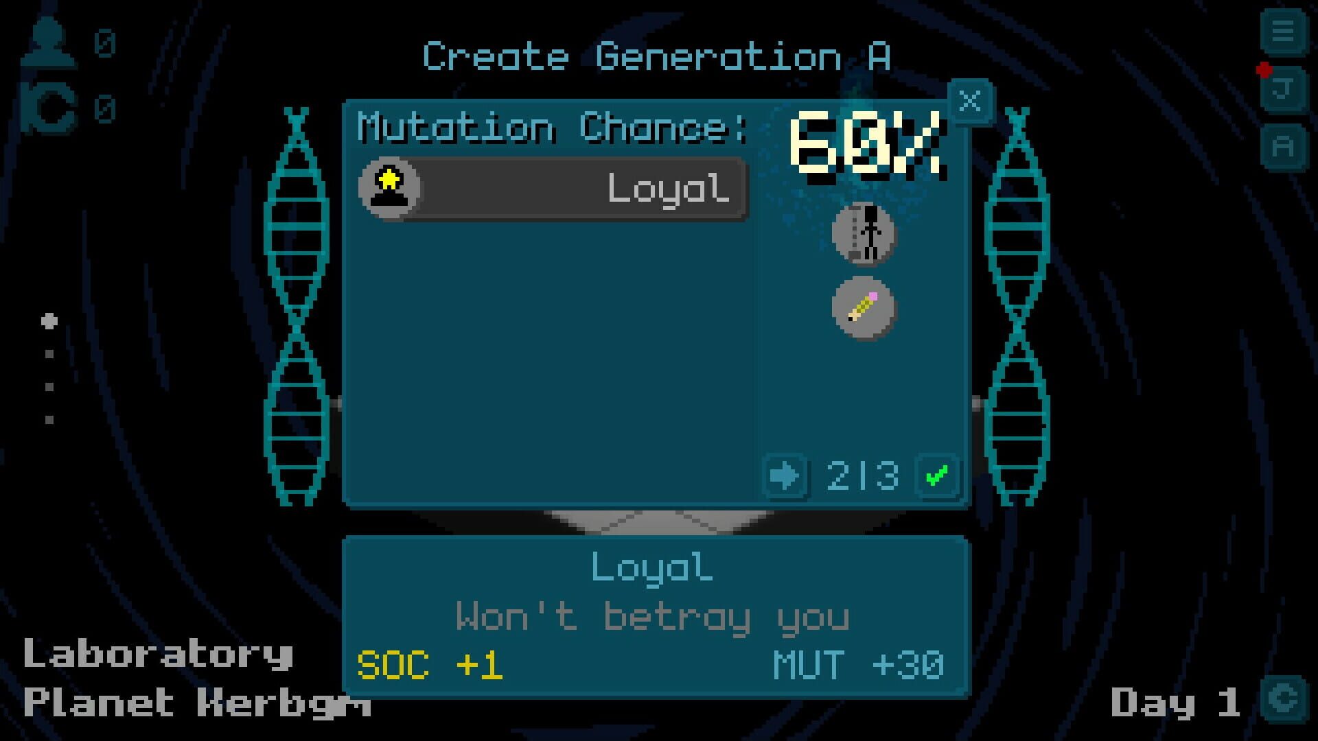 Clone Clicker - Screenshot