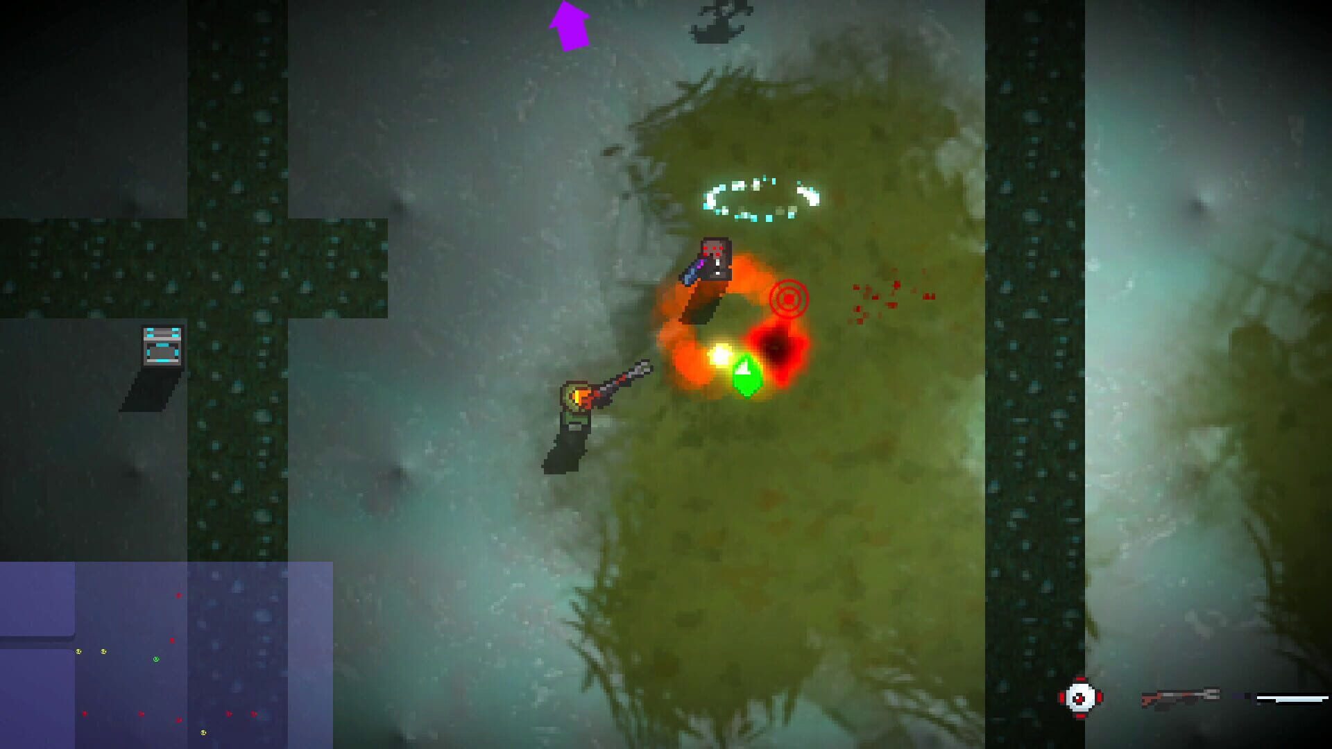 Hellmet: Seven Circles Down - Screenshot