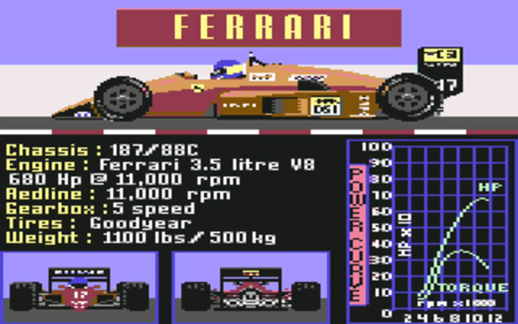 Grand Prix Circuit screenshot