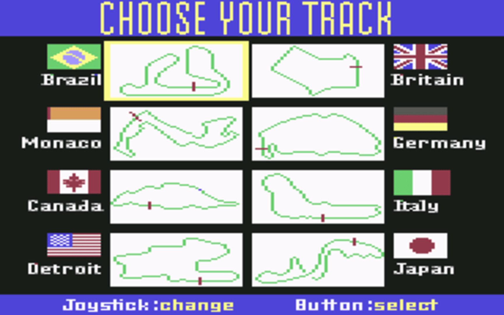 Grand Prix Circuit screenshot