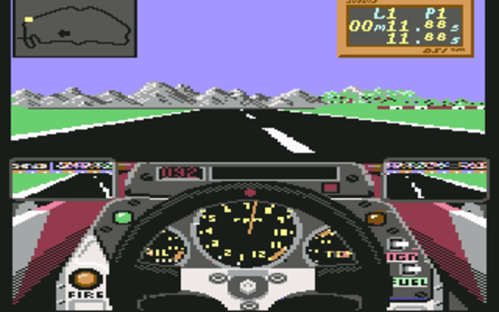 Grand Prix Circuit screenshot