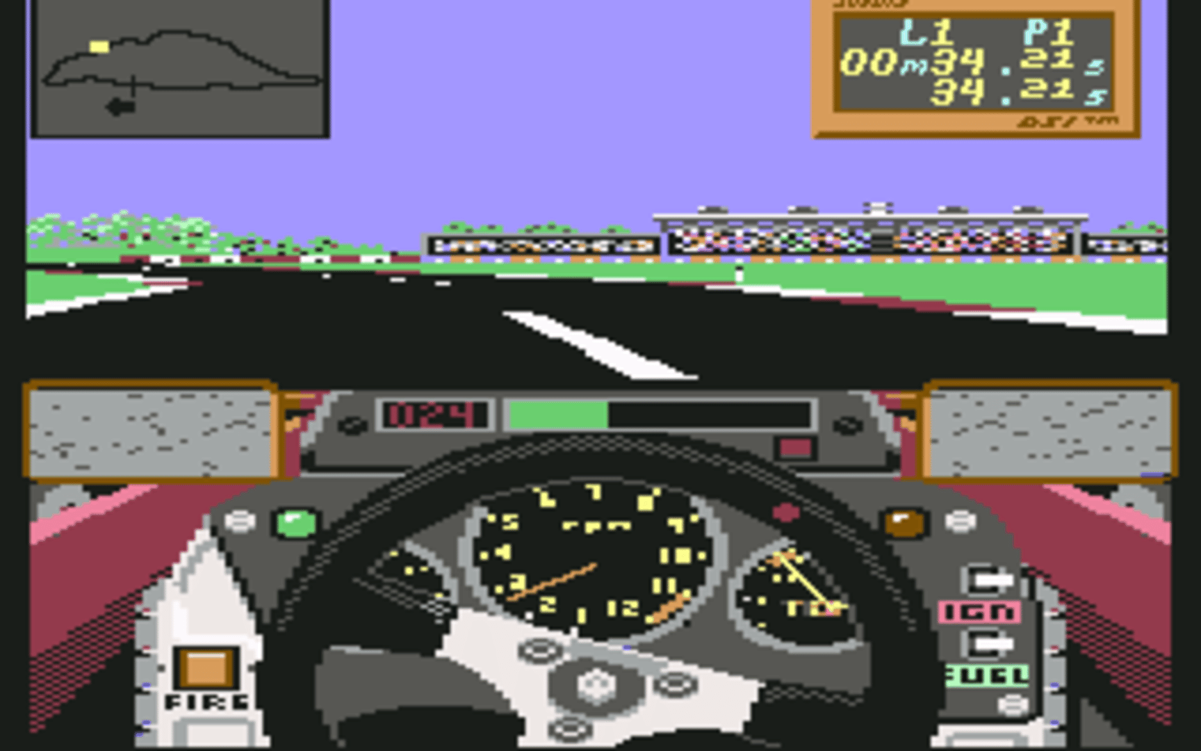 Grand Prix Circuit screenshot