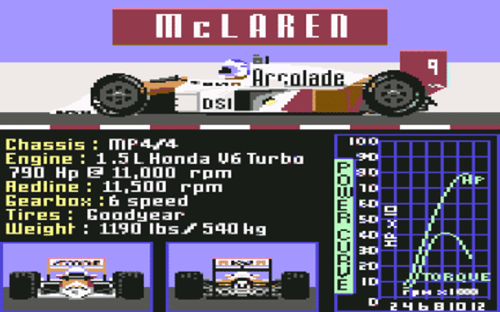 Grand Prix Circuit screenshot