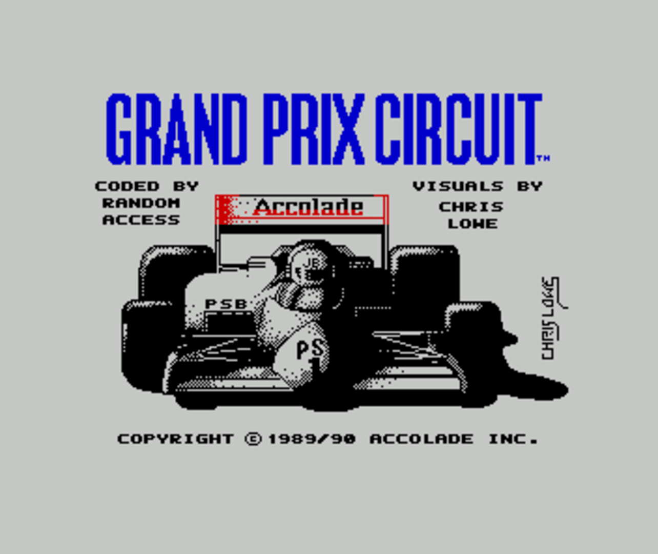 Grand Prix Circuit screenshot