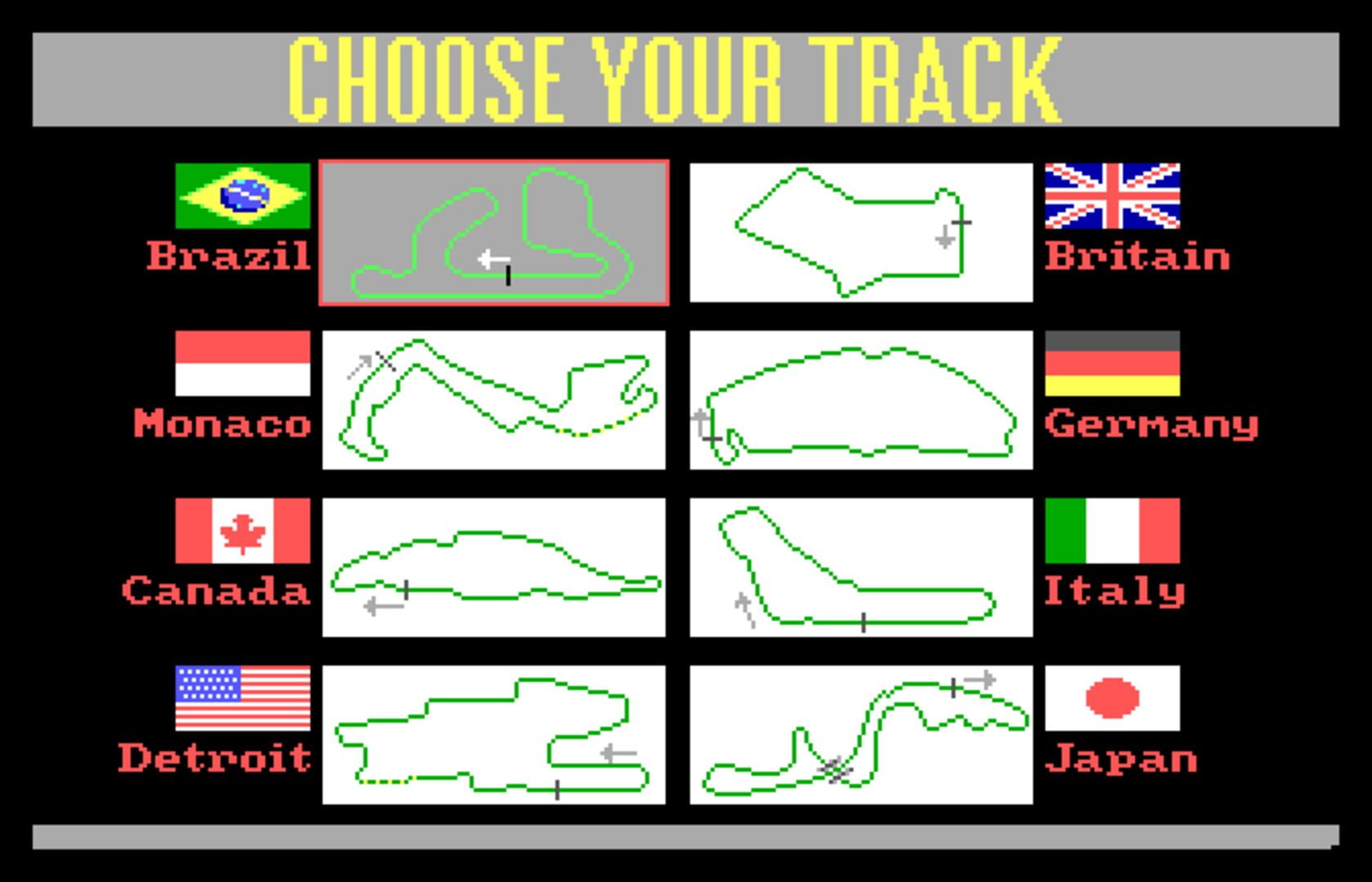 Grand Prix Circuit