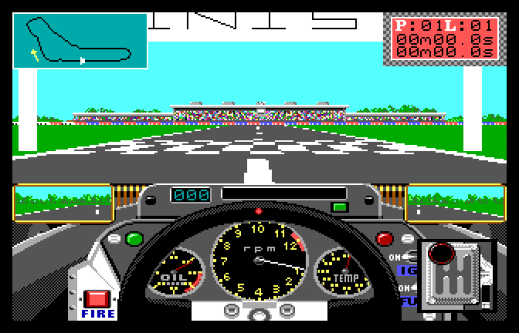 Grand Prix Circuit screenshot