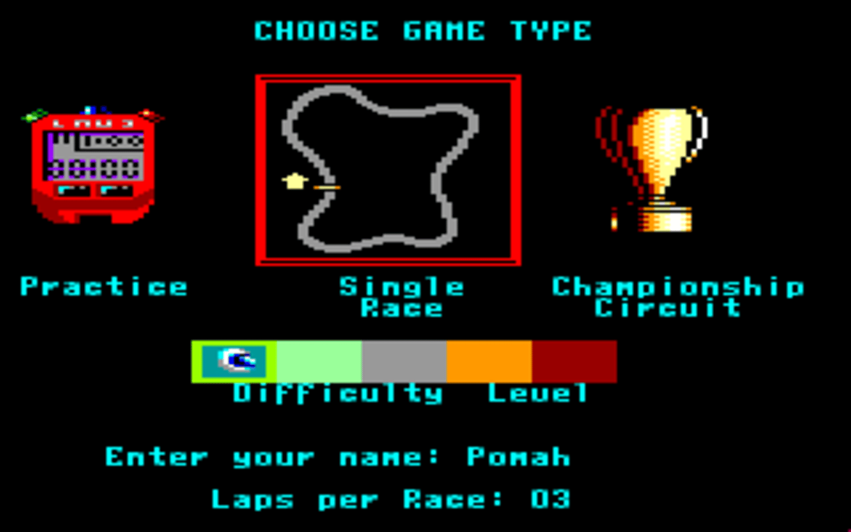 Grand Prix Circuit screenshot