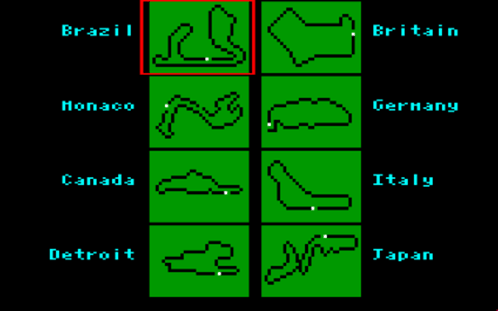 Grand Prix Circuit screenshot