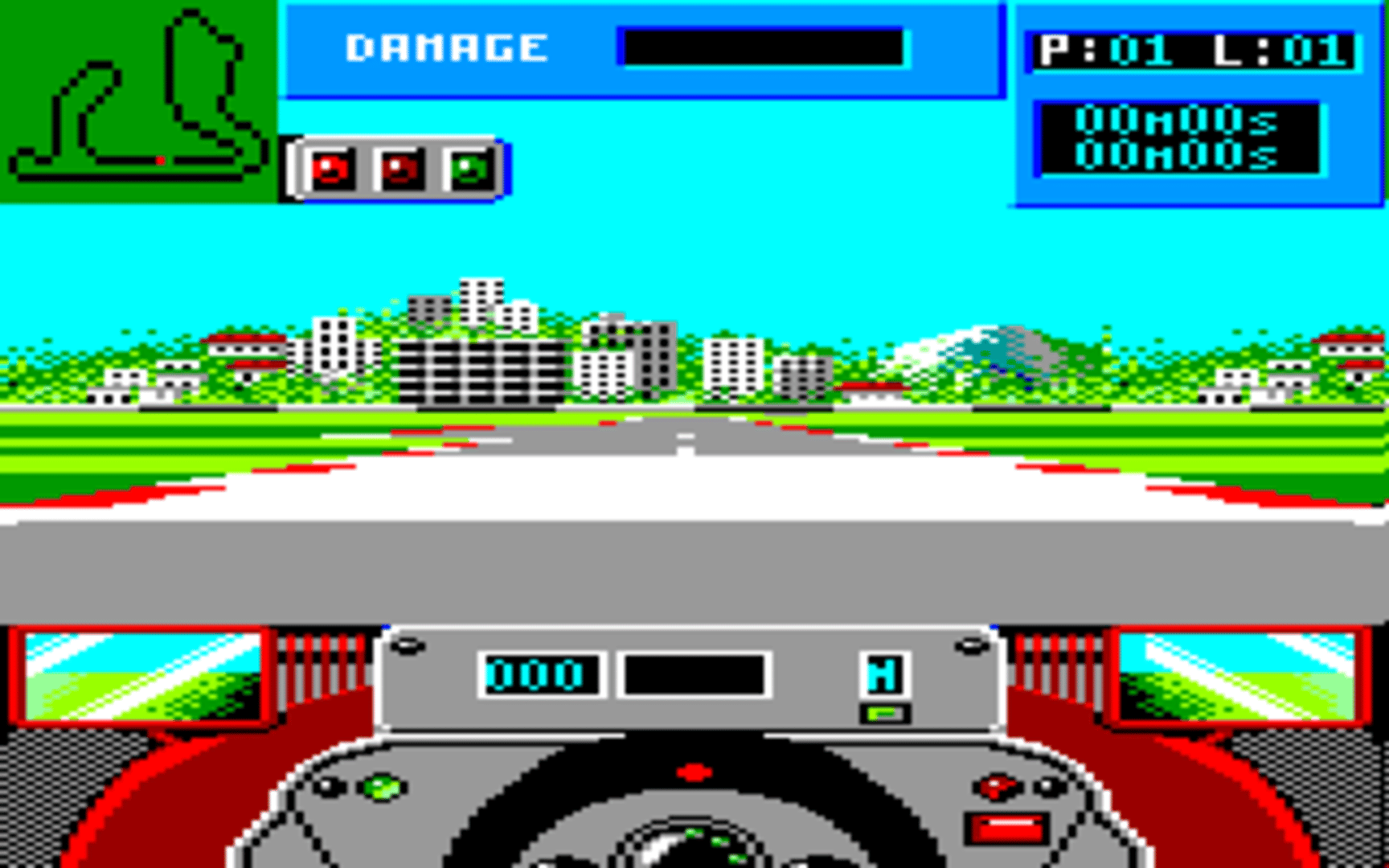 Grand Prix Circuit screenshot