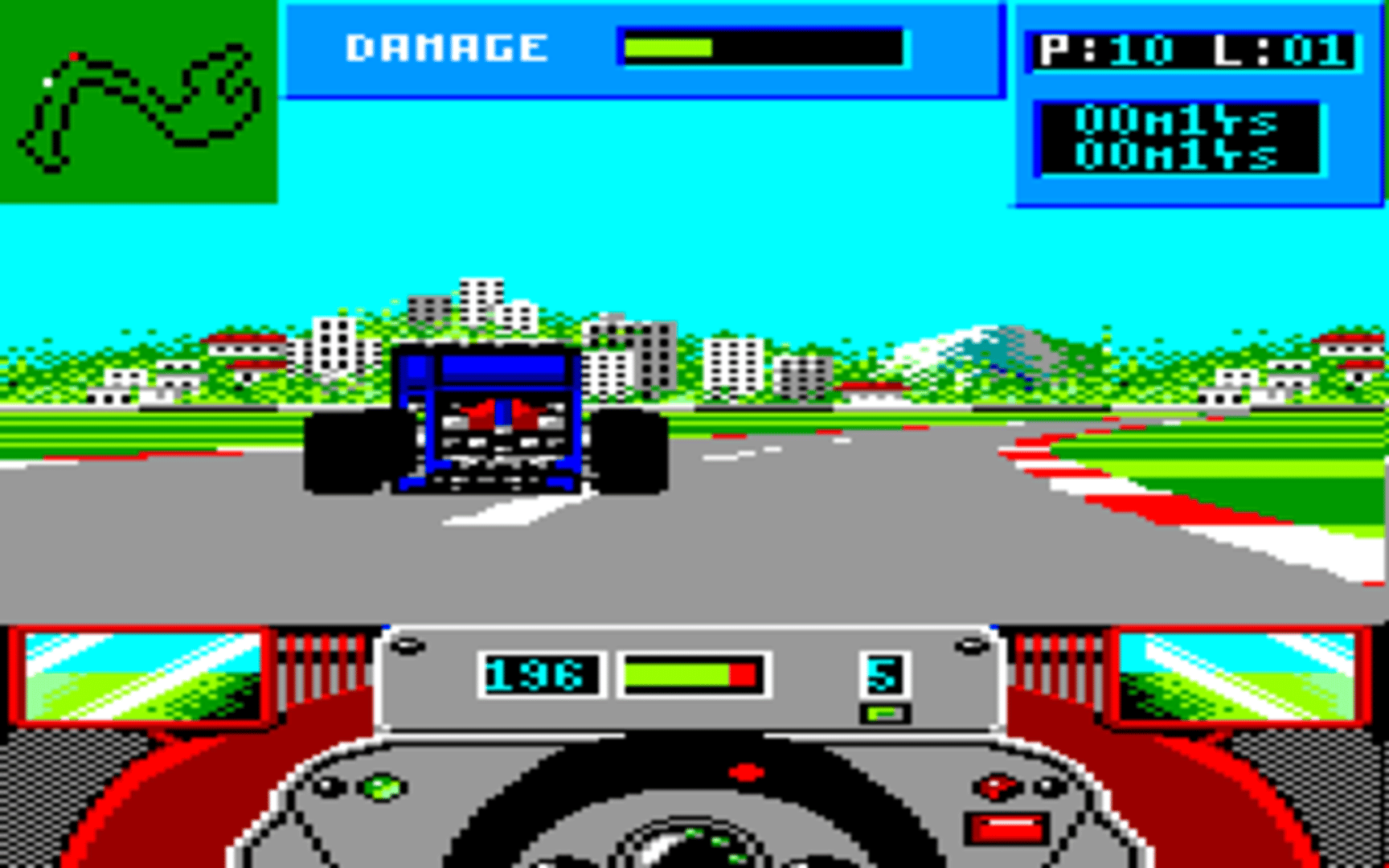 Grand Prix Circuit screenshot