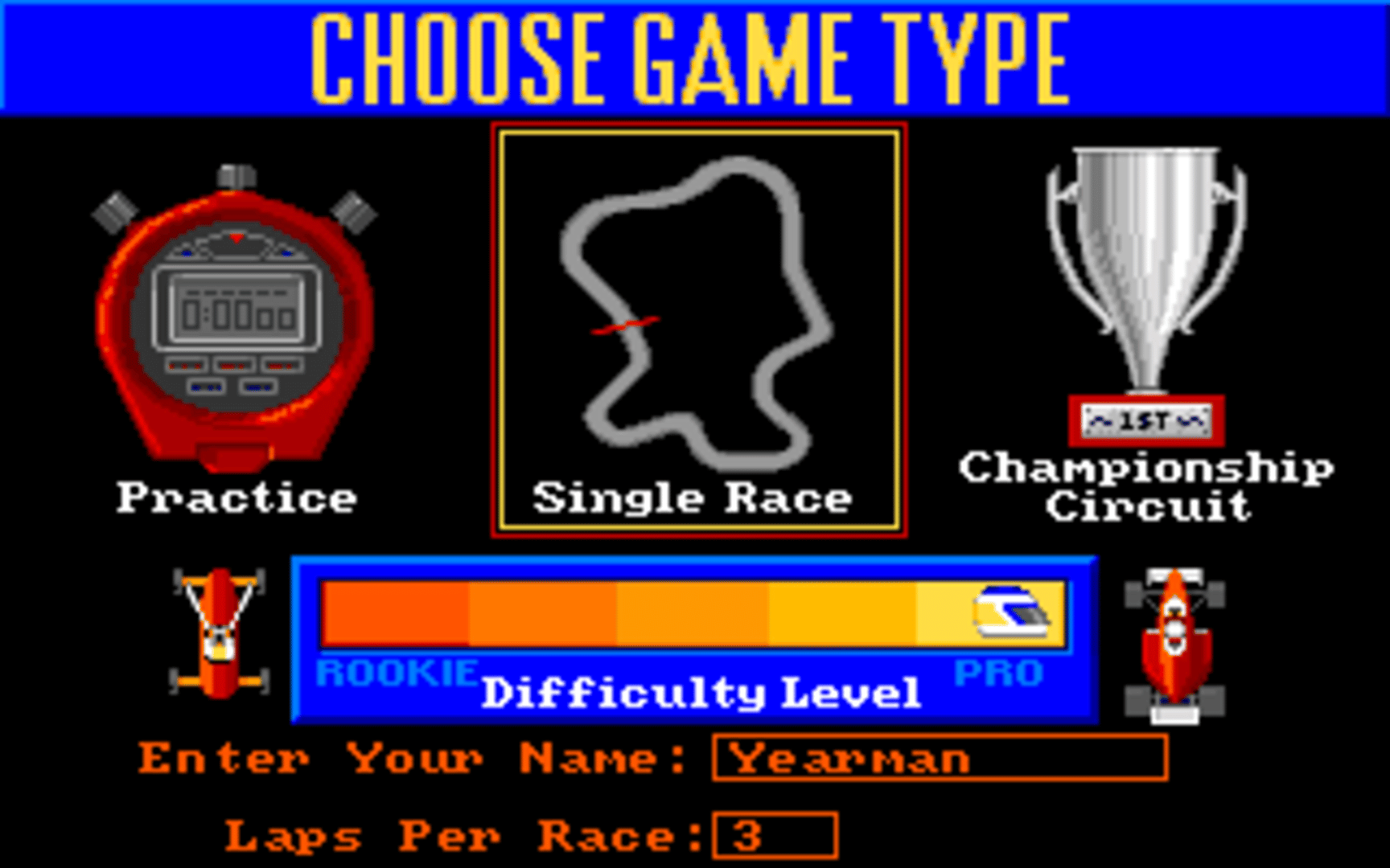 Grand Prix Circuit screenshot