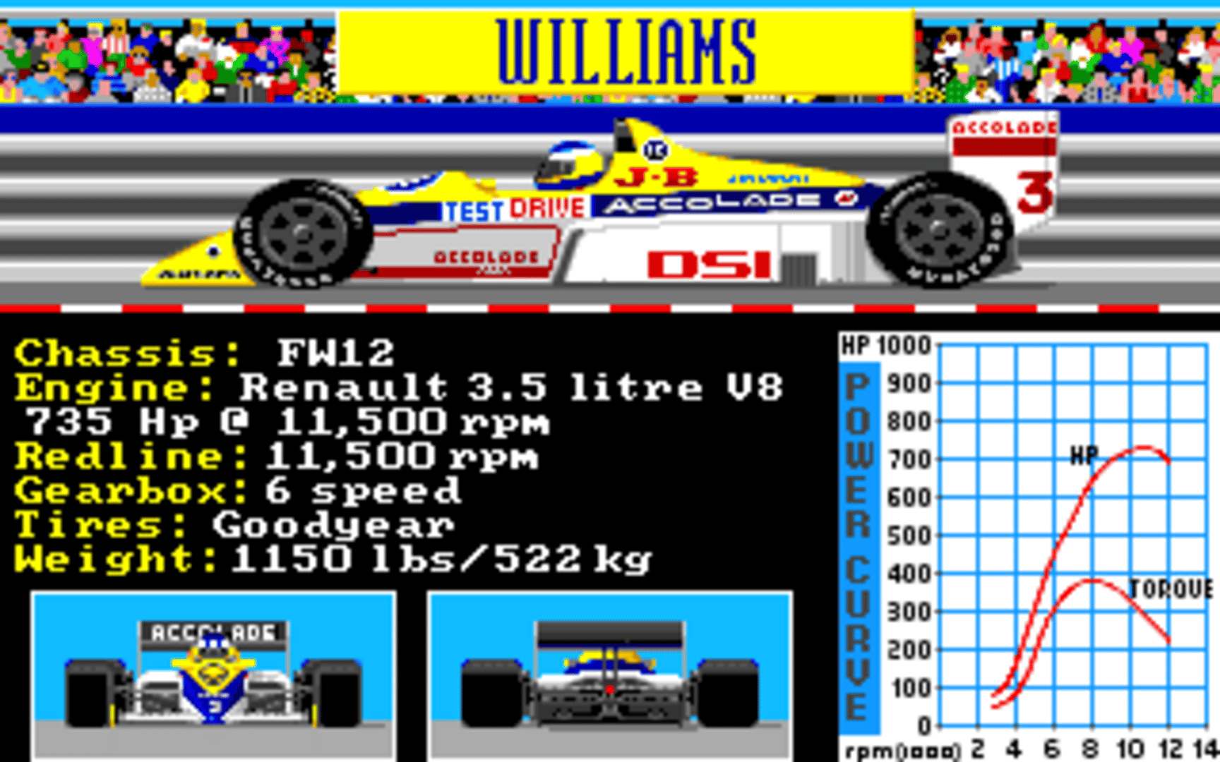 Grand Prix Circuit screenshot