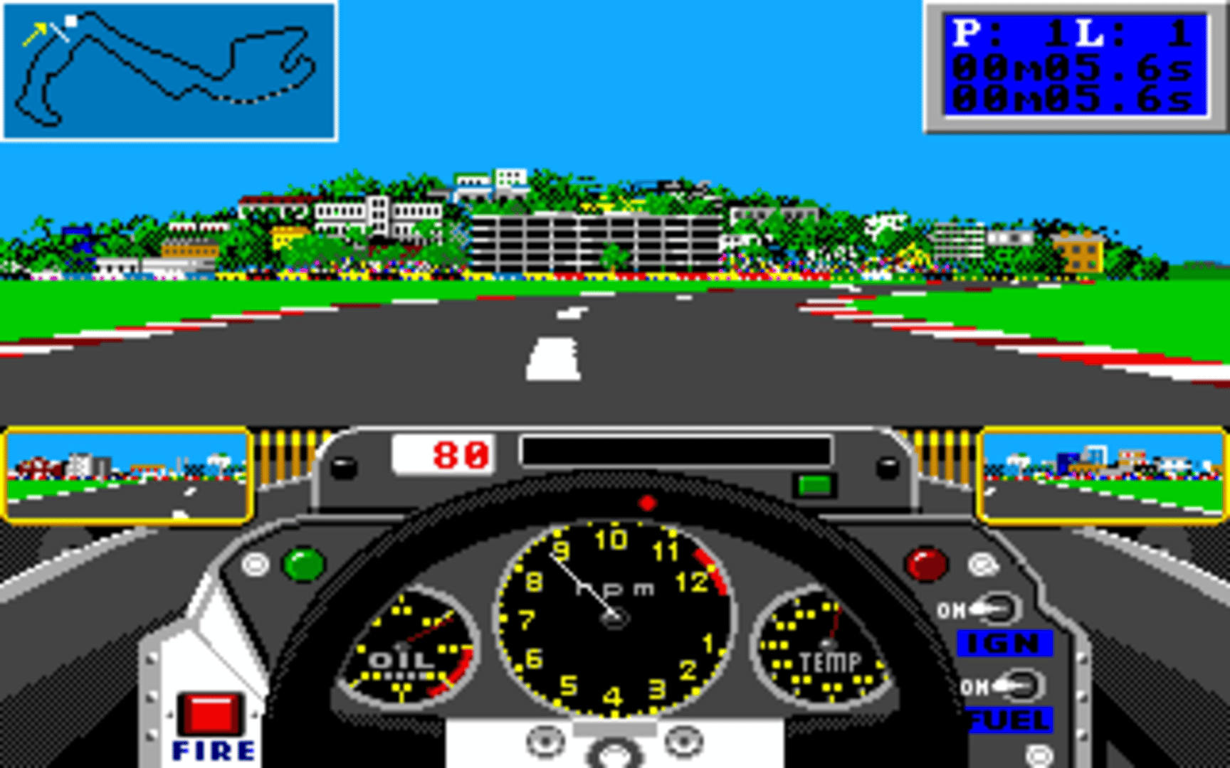 Grand Prix Circuit screenshot