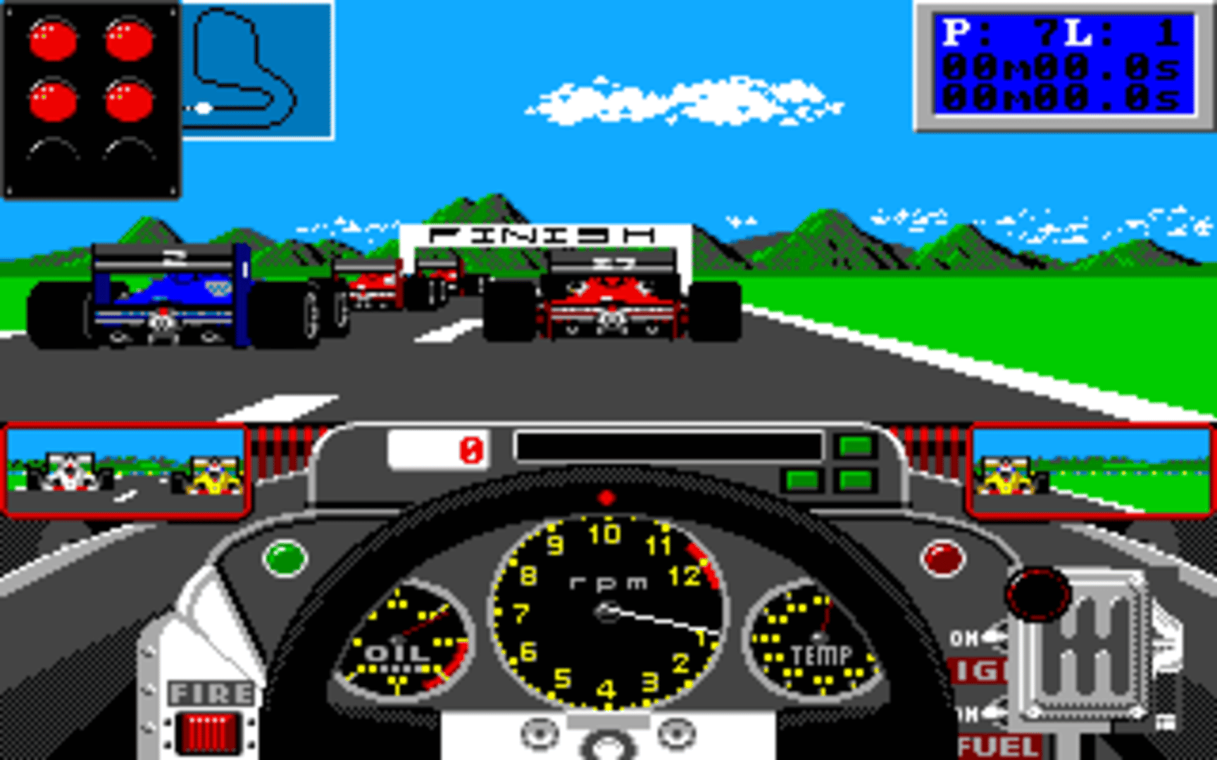 Grand Prix Circuit screenshot