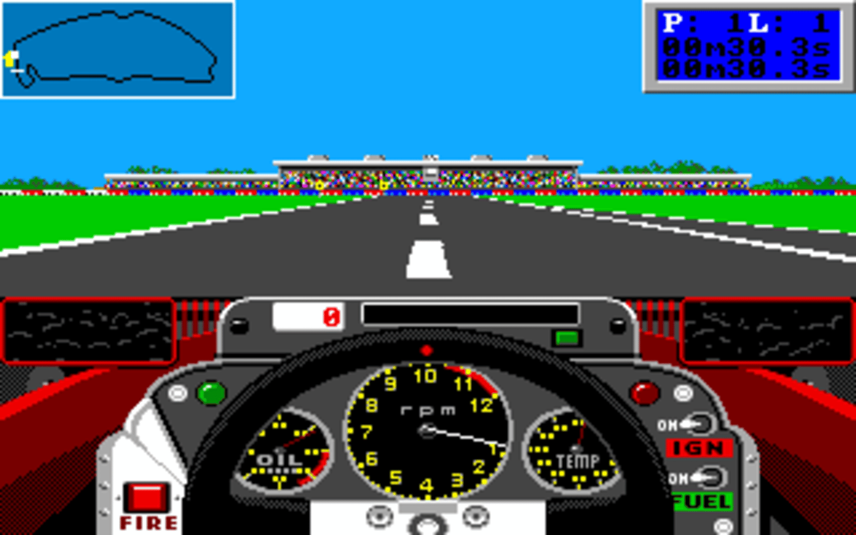 Grand Prix Circuit screenshot