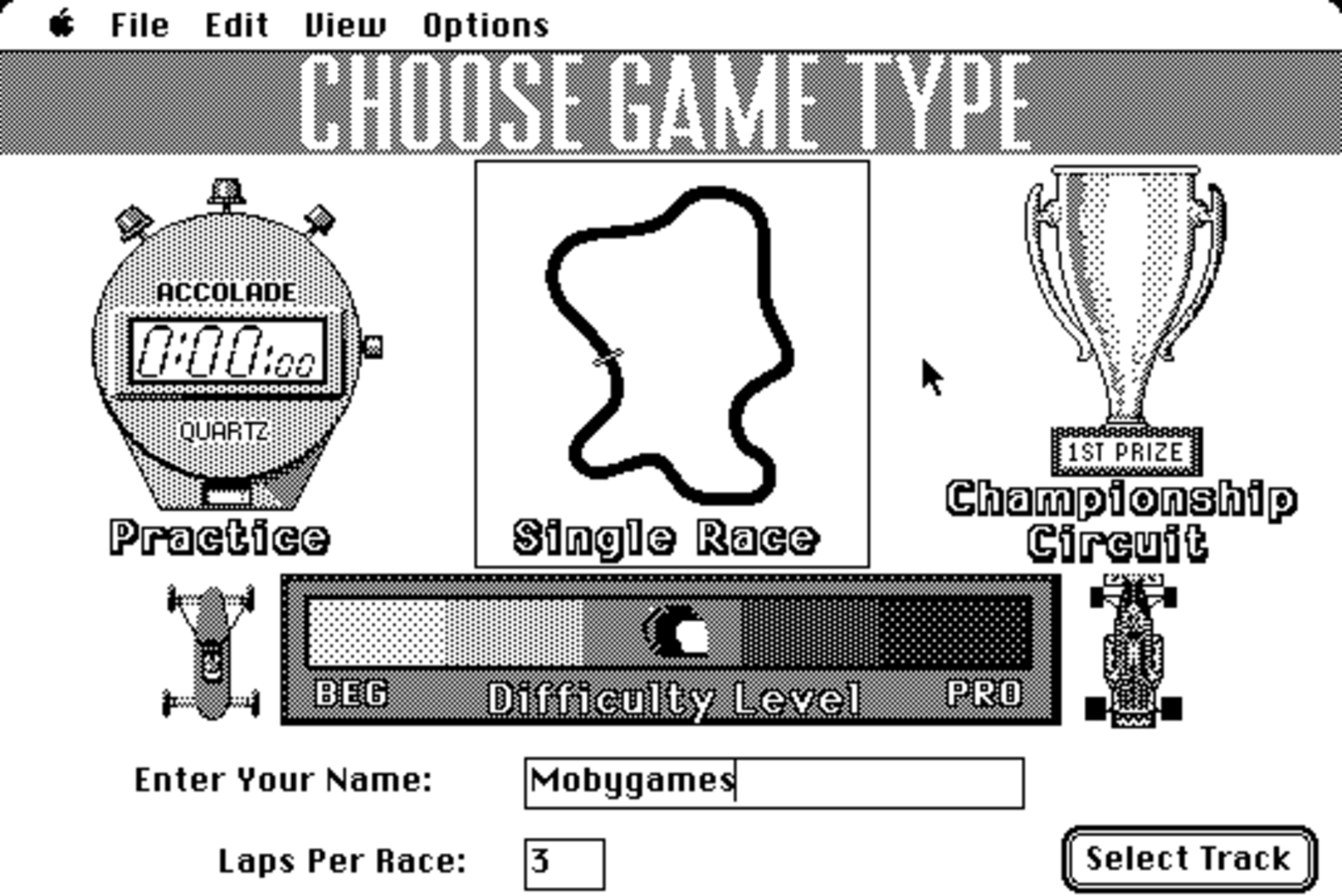 Grand Prix Circuit screenshot