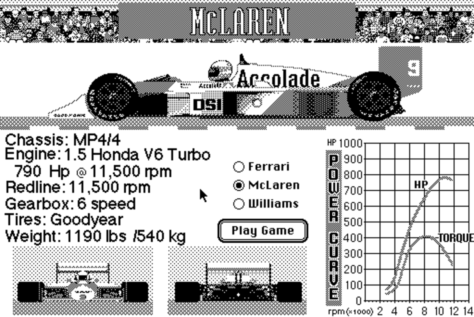 Grand Prix Circuit screenshot