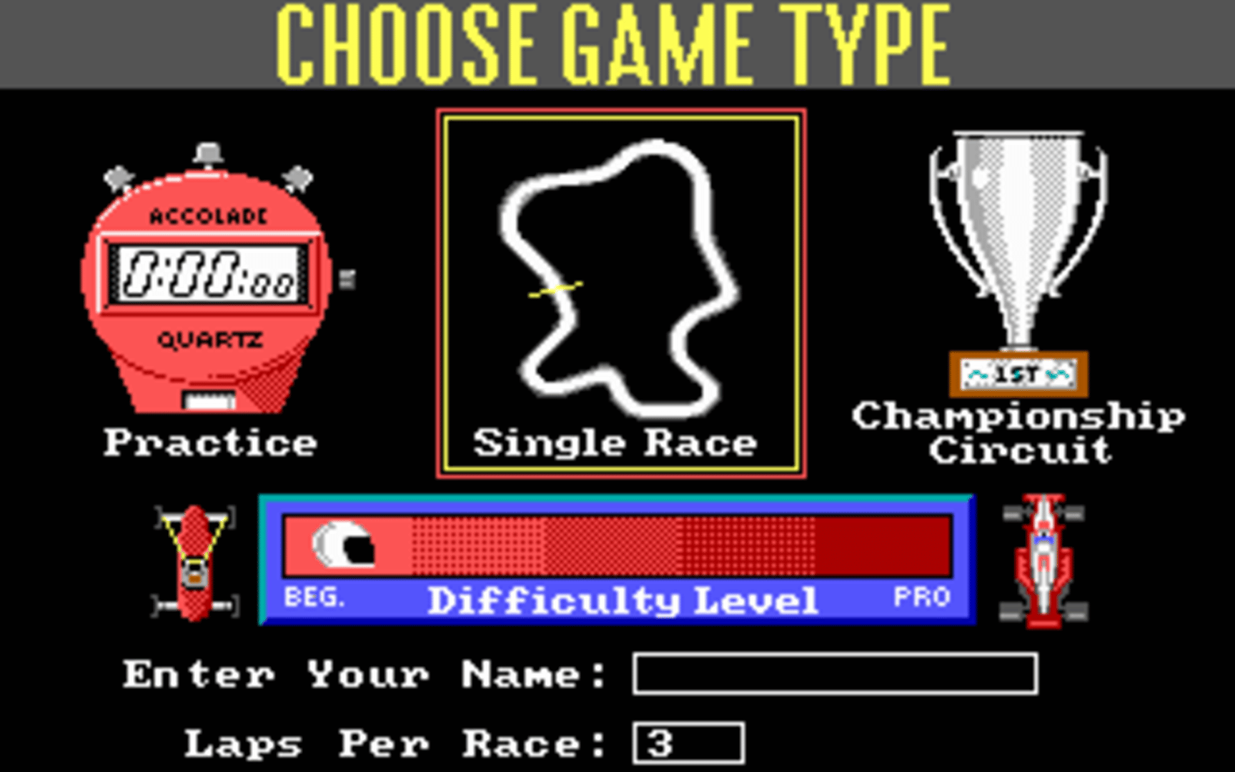 Grand Prix Circuit screenshot