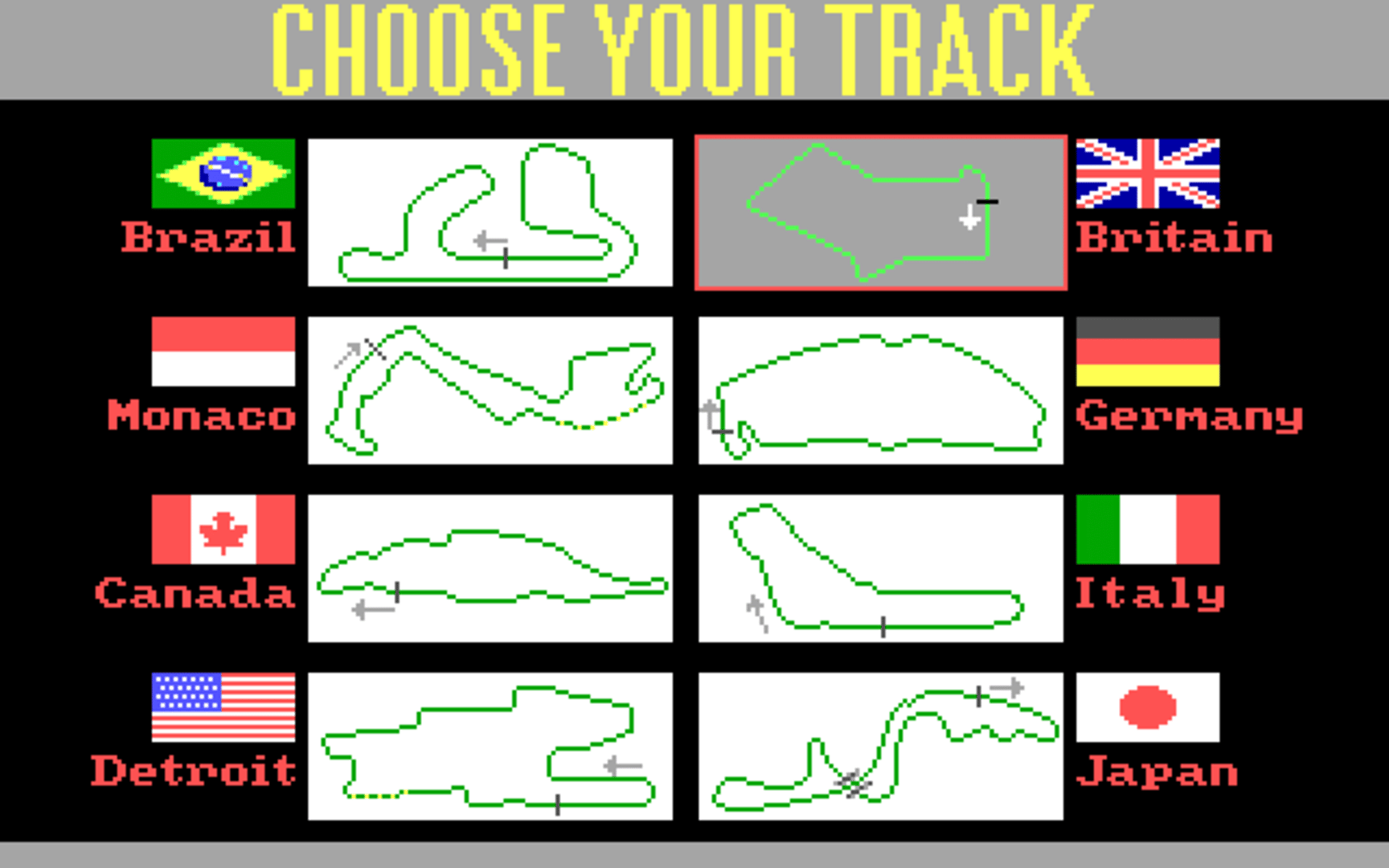 Grand Prix Circuit screenshot