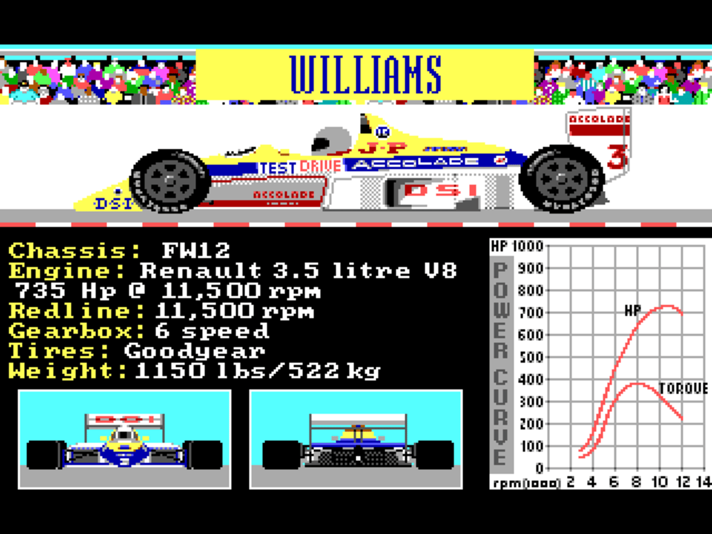 Grand Prix Circuit screenshot