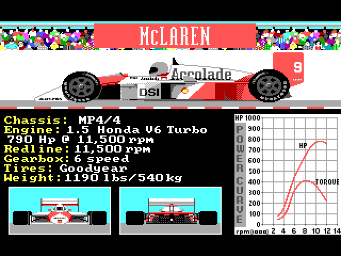 Grand Prix Circuit screenshot