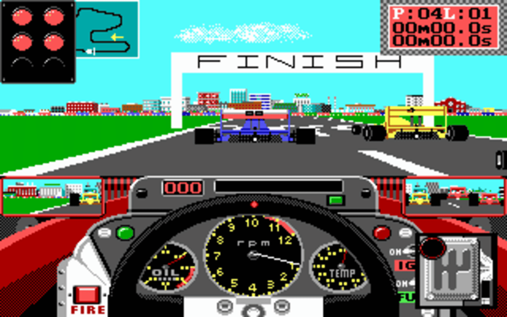 Grand Prix Circuit screenshot