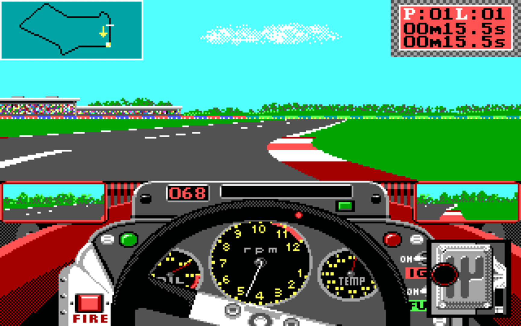 Grand Prix Circuit screenshot