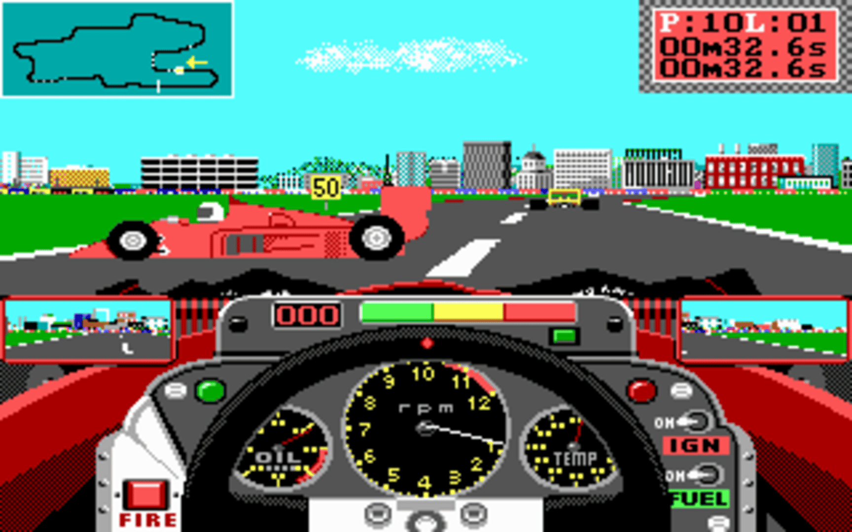 Grand Prix Circuit screenshot