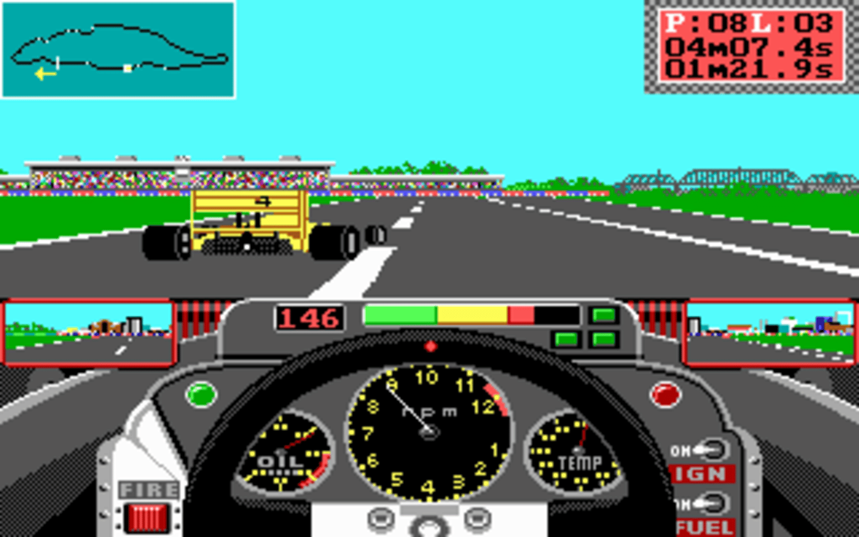 Grand Prix Circuit screenshot