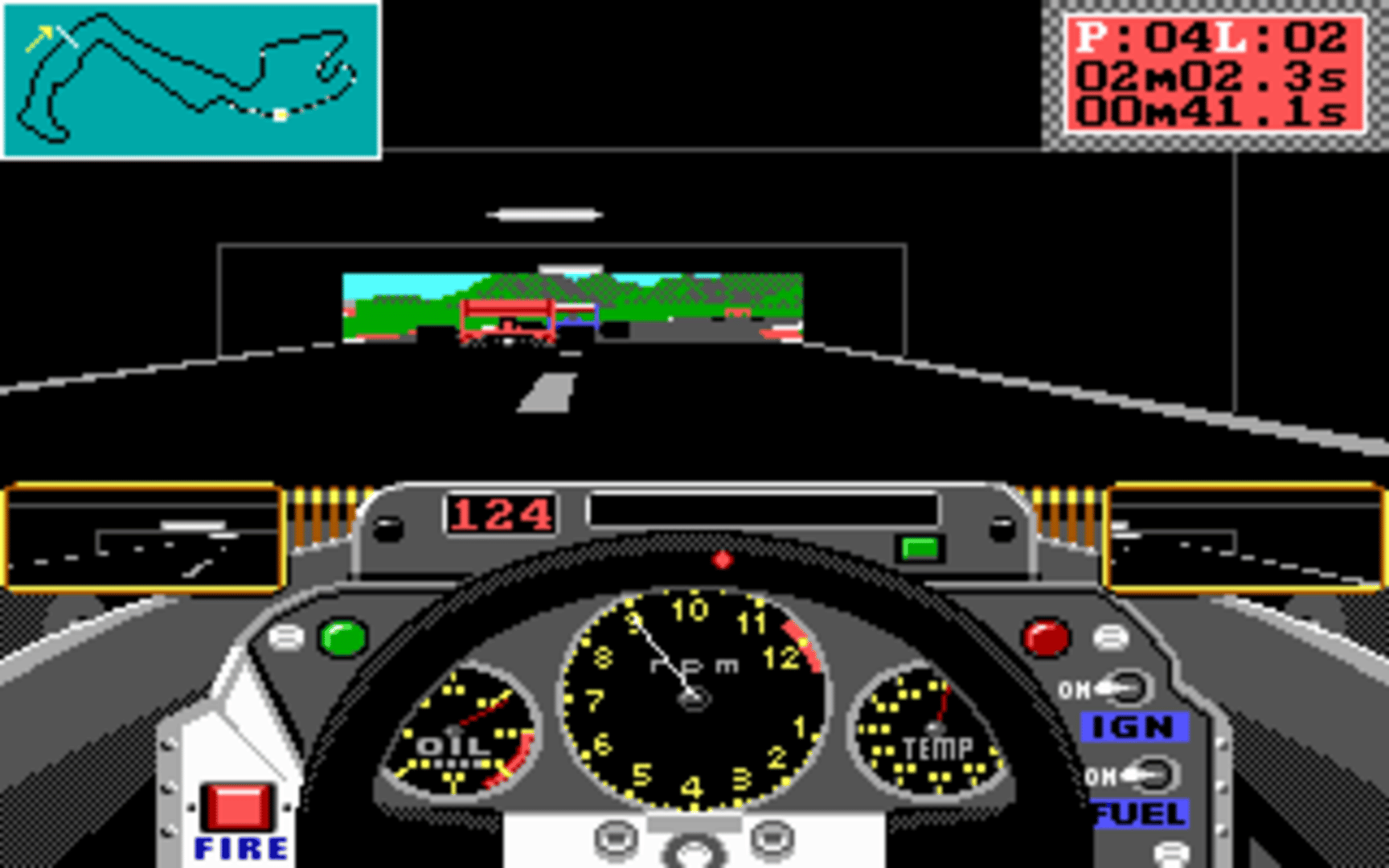 Grand Prix Circuit screenshot