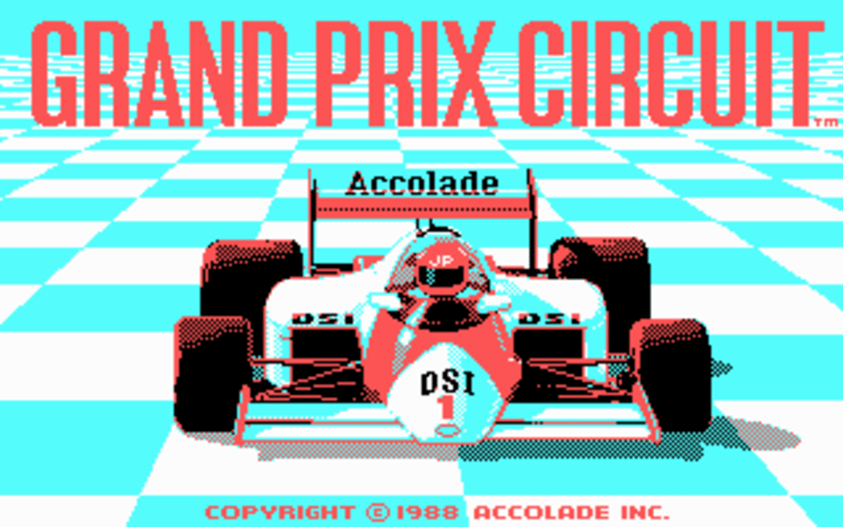 Grand Prix Circuit screenshot