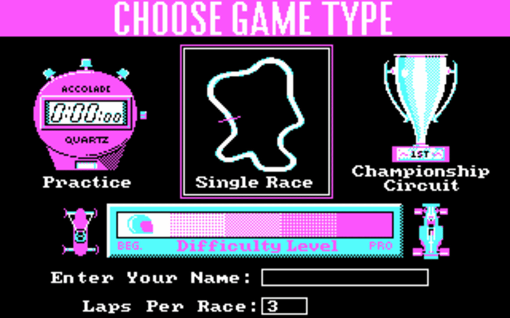 Grand Prix Circuit screenshot