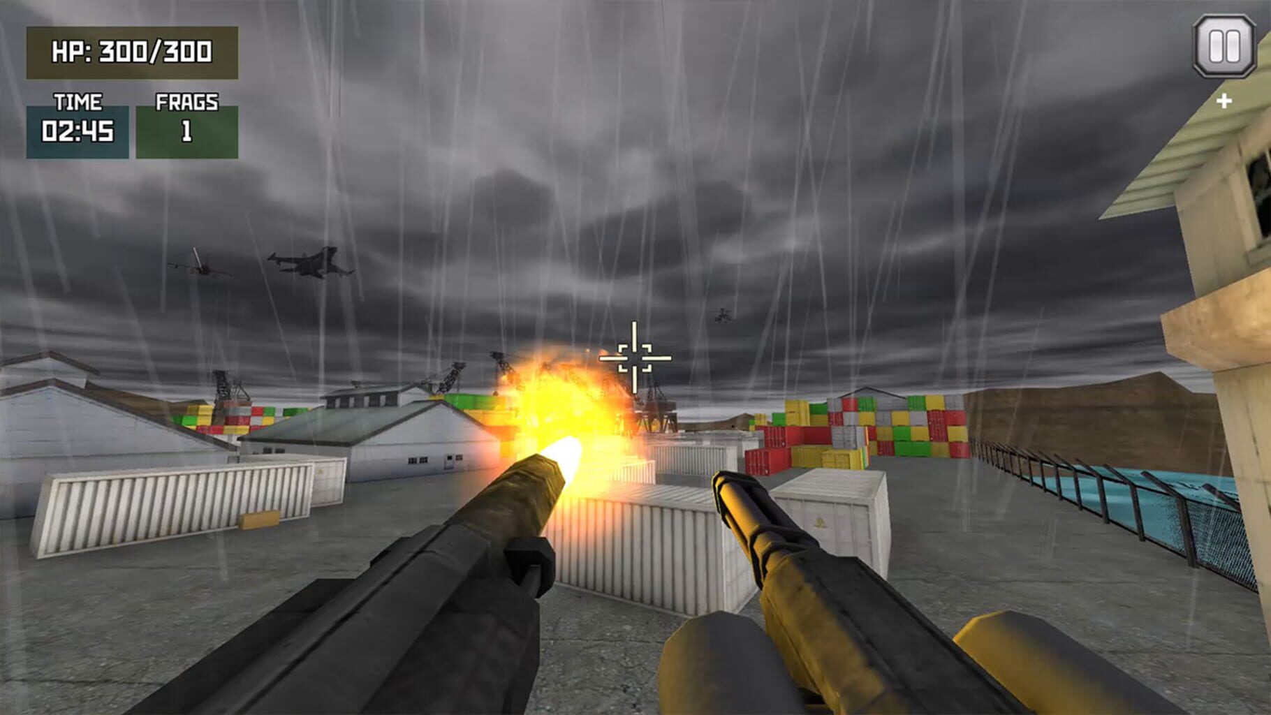 Defend the Base: Tower Turret Shooting Range screenshot