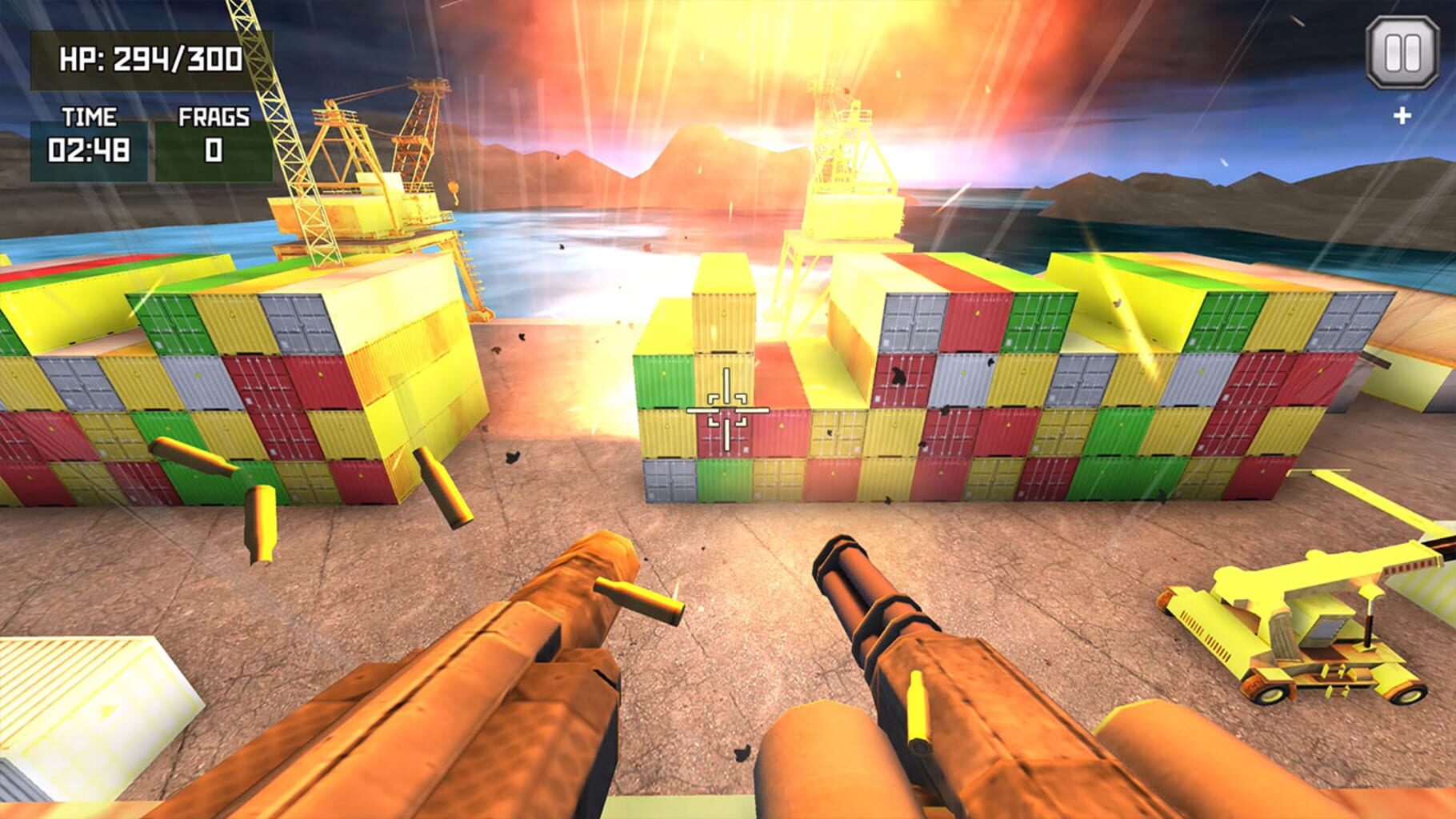 Defend the Base: Tower Turret Shooting Range screenshot