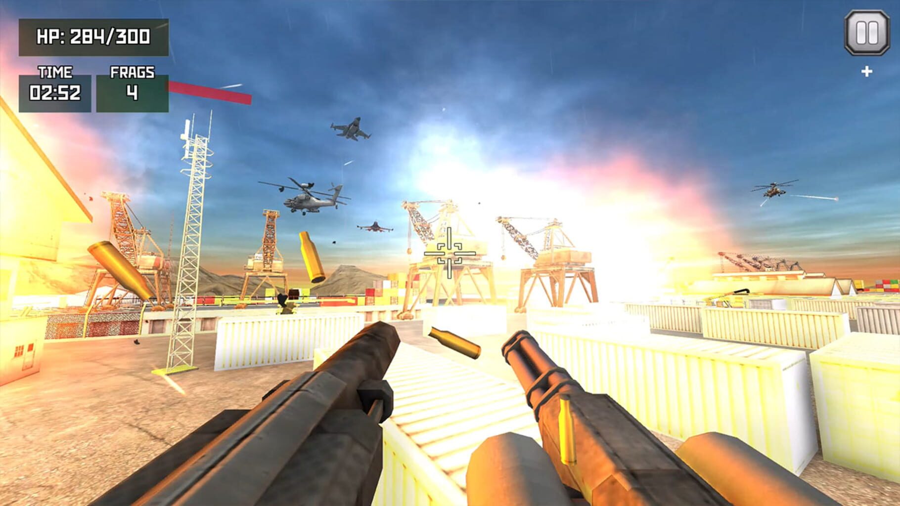 Defend the Base: Tower Turret Shooting Range screenshot