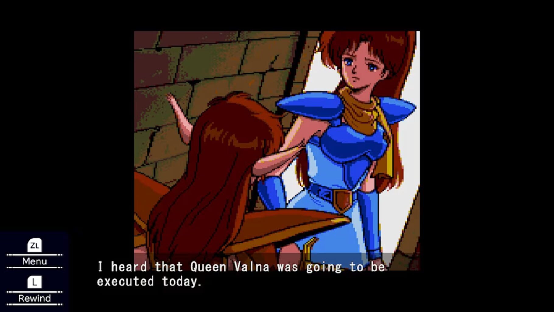 Valis IV screenshot