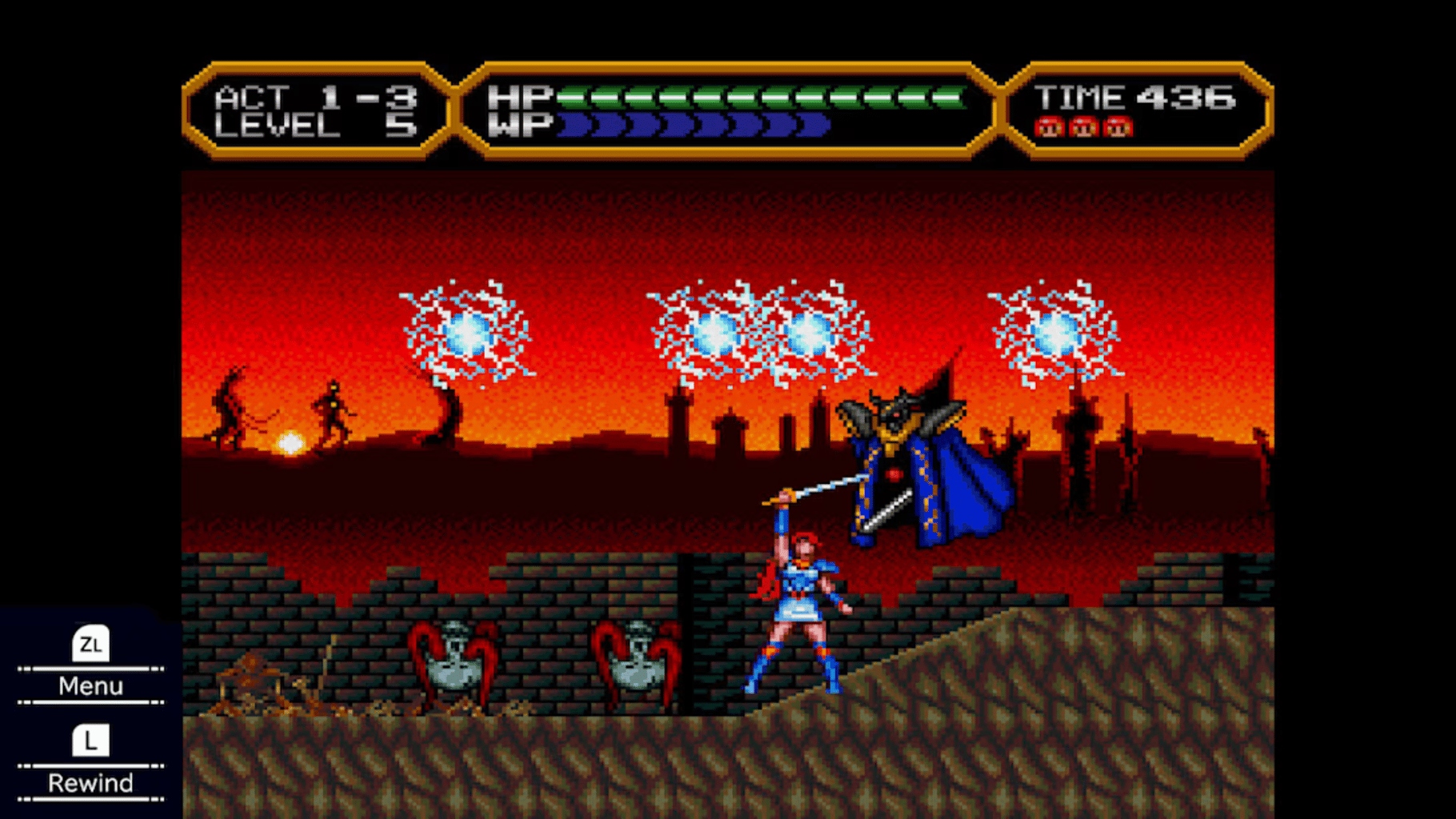 Valis IV screenshot