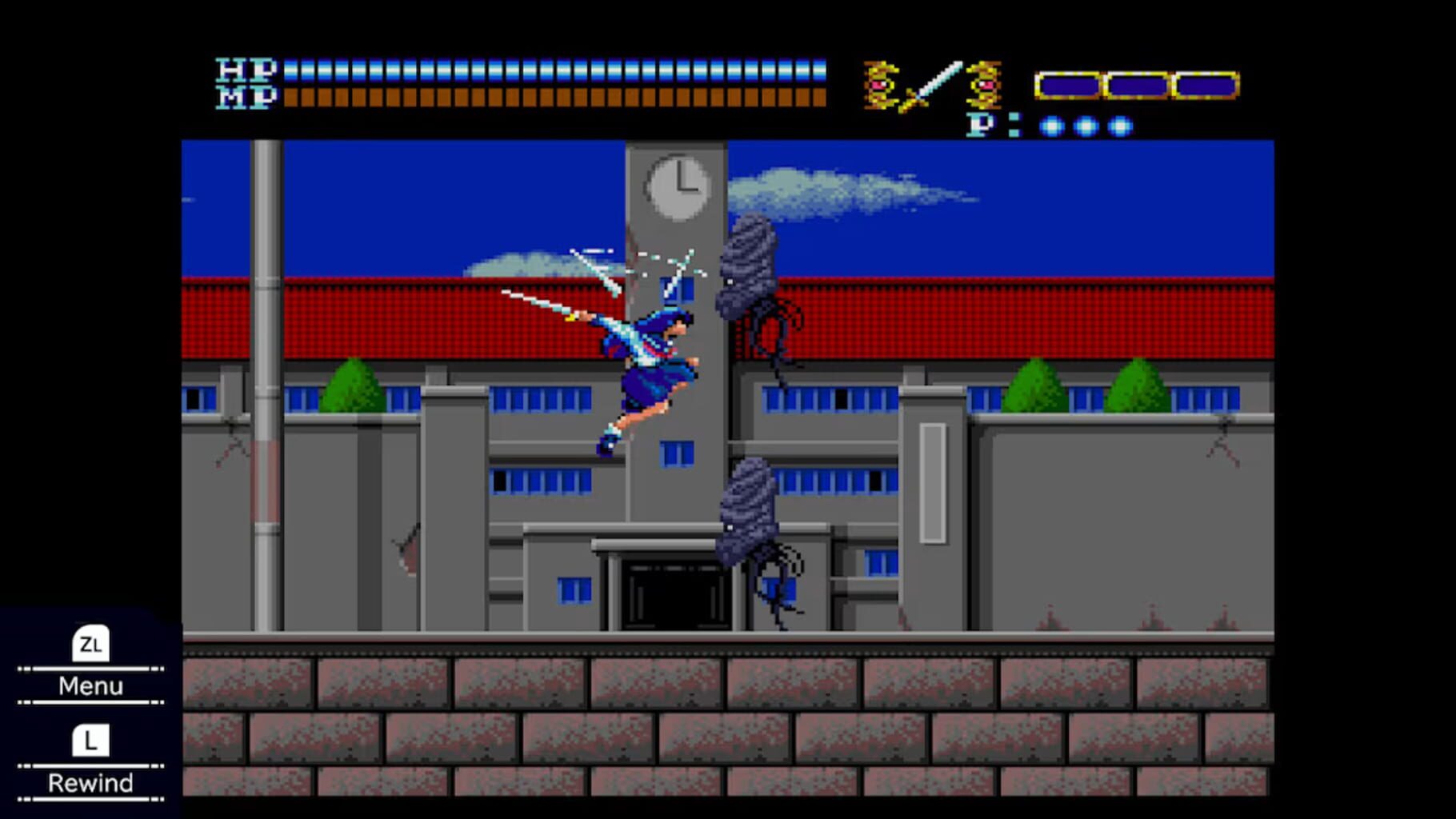 Valis: The Fantasm Soldier screenshot