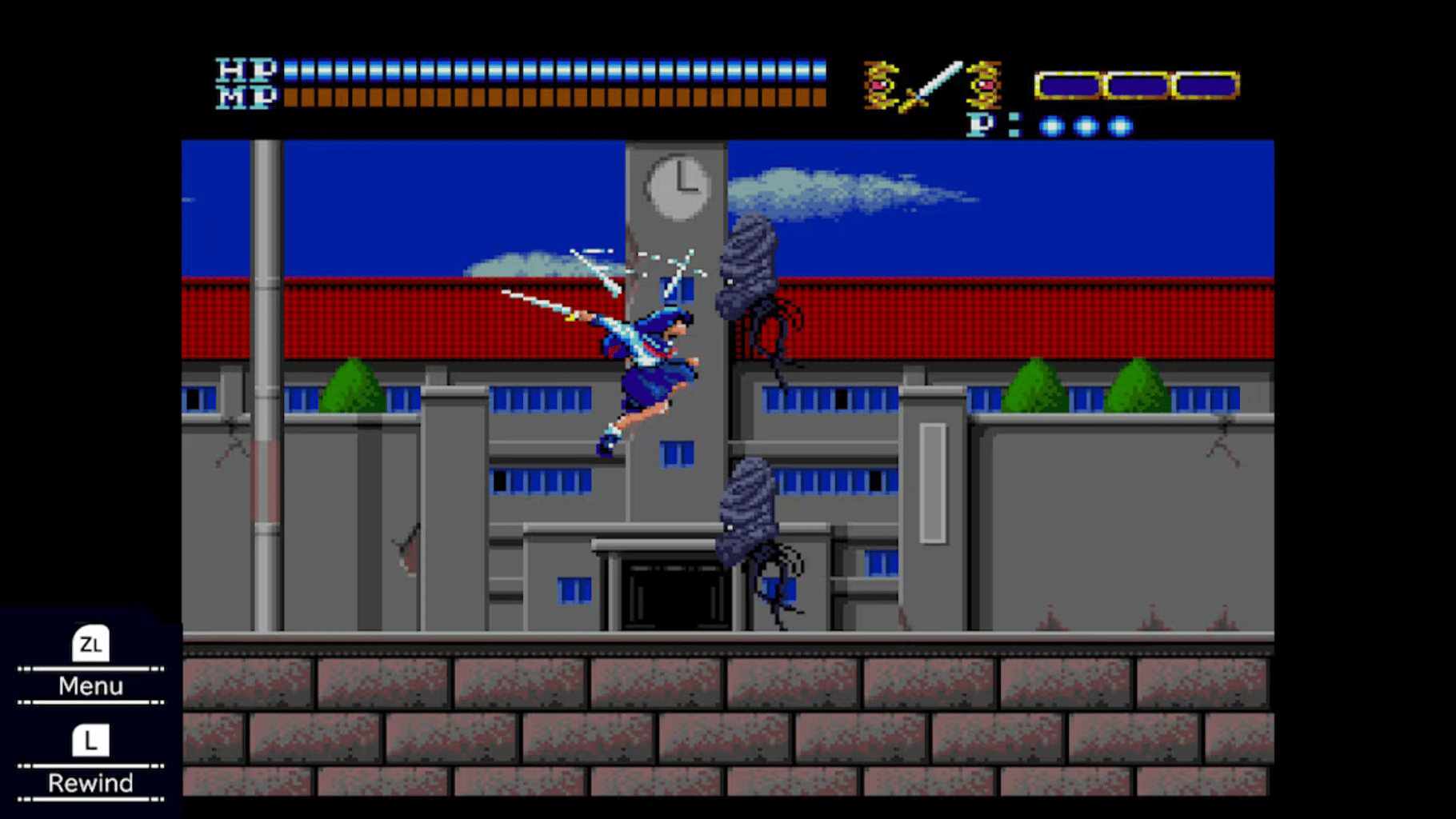 Valis: The Fantasm Soldier screenshot