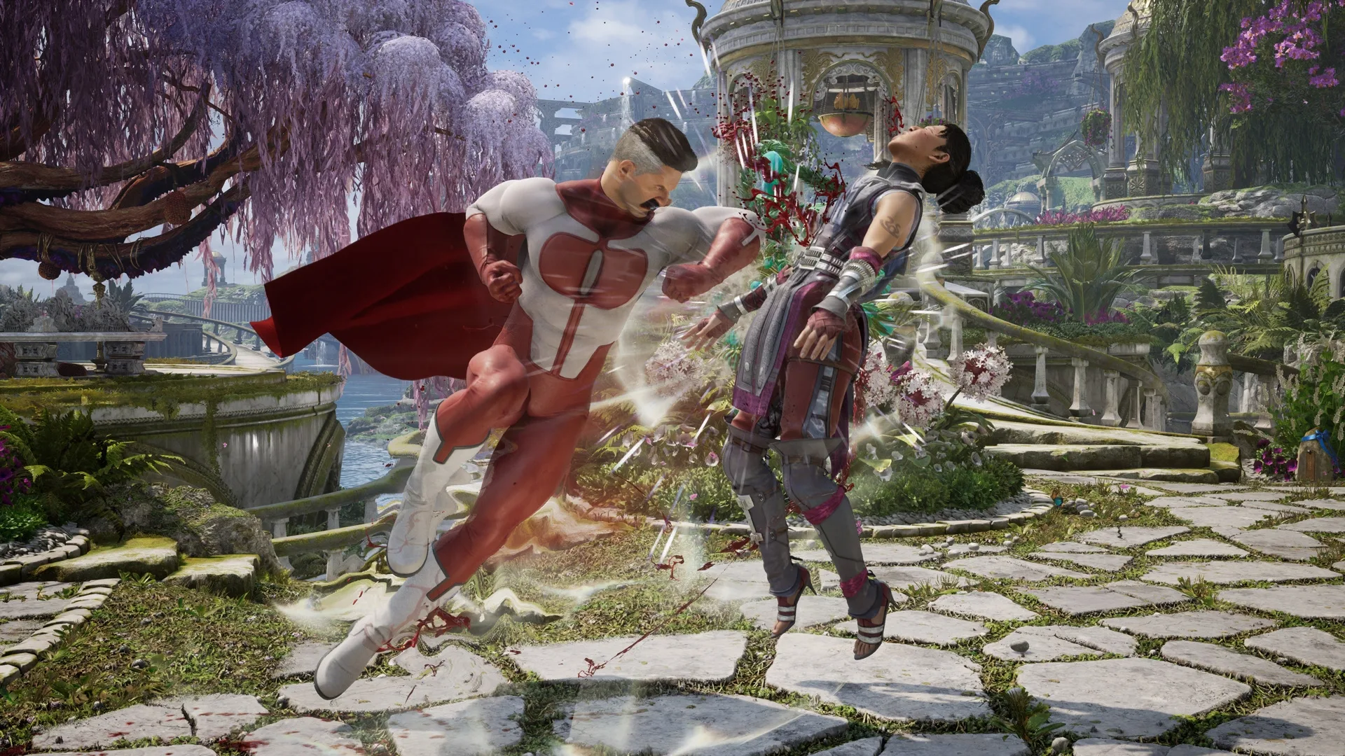 Captura de pantalla - Mortal Kombat 1: Omni-Man
