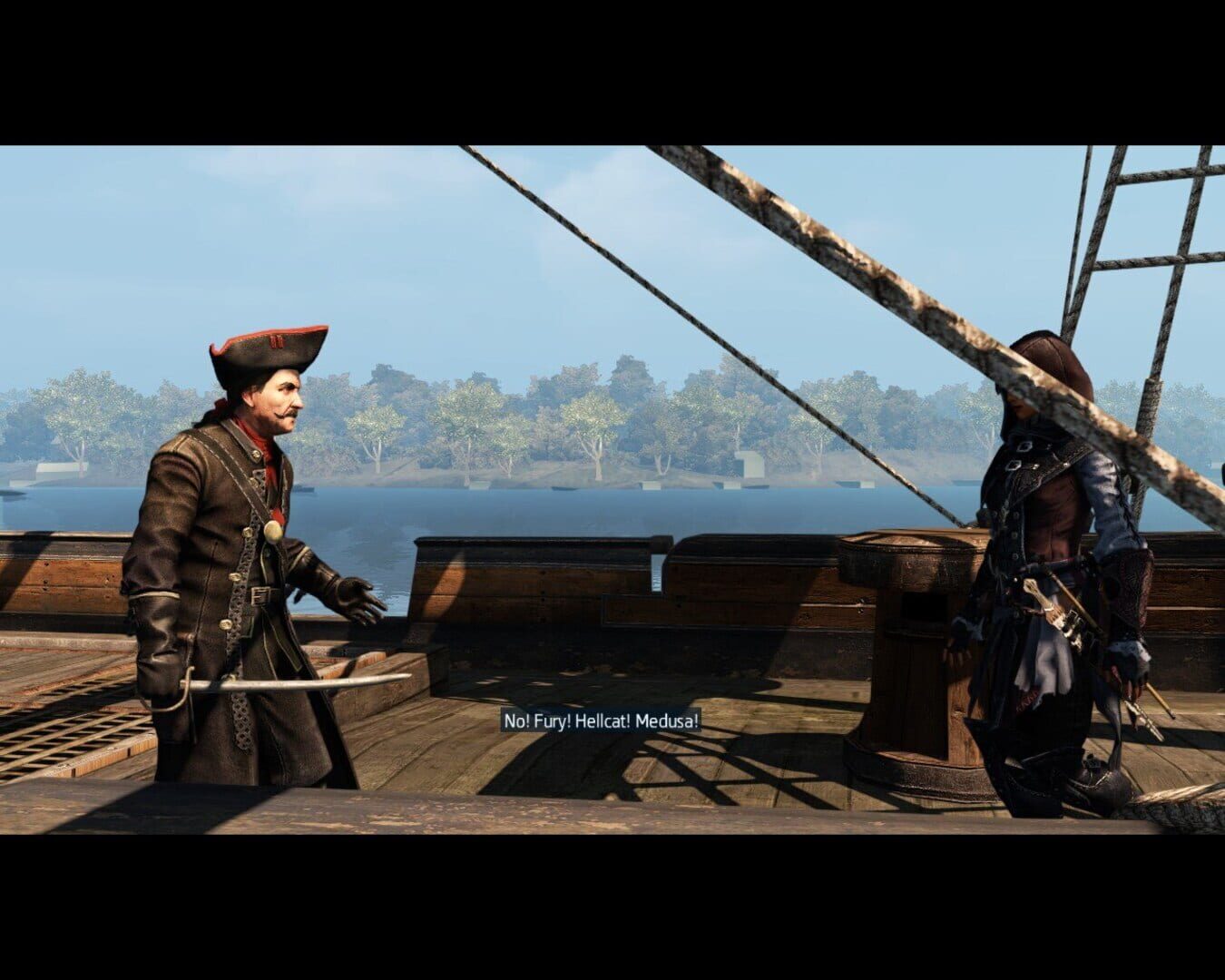 Captura de pantalla - Assassin's Creed: Liberation HD